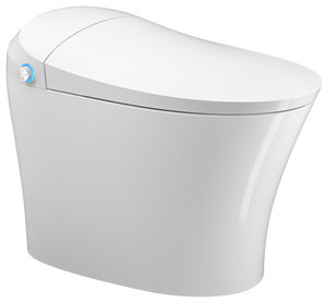 Clover Electricity Smart Toilet Bidet With Auto Flush, Auto Open and Remote
