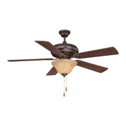Savoy House Peachtree 52" Indoor Ceiling Fan - Ceiling Fans