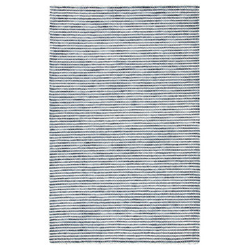 Safavieh Abstract Collection, ABT853 Rug, Blue/Ivory, 3'x5'