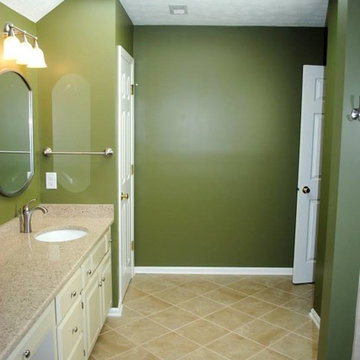 Endure Tigereye/Sandstone Tile with Olive Mist