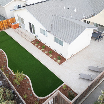 Santa Clara Modern Landscape Redesign