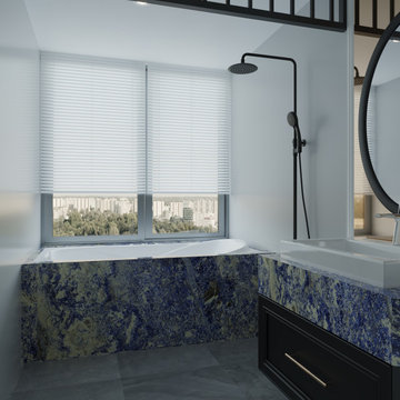 Sodalite Quartzite