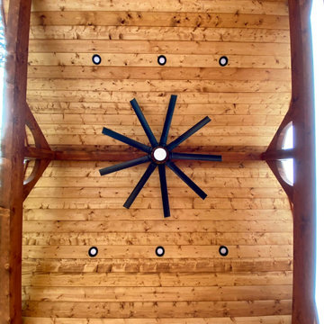 Kitchen pavilion