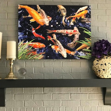 Family Room Project by ERICA SZETO