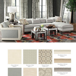 Custom Drapery & Upholstery Fabrics - Upholstery Fabric