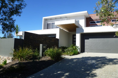 Contemporary home design in Sunshine Coast.