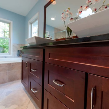 Heavenly Master Bedroom and Bathroom Suite in Reston, Virginia