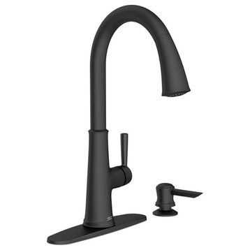 American Standard Maven Single-Handle Pull-Down Kitchen Faucet with Soap