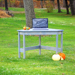 Everyday Rustic Corner Desk - Desks And Hutches
