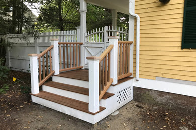 Example of a classic home design design in Boston