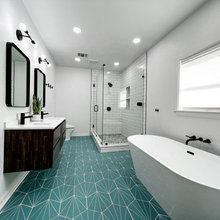 powder guest bath