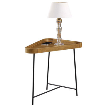 Lunar Triangle End Table
