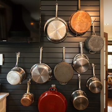 Iron Chef Micheal Symon's BlueStar kitchen featuring 60" French Top Range