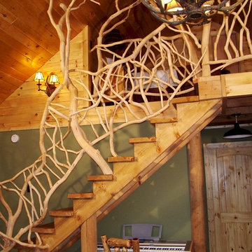 Mountain Laurel Railings