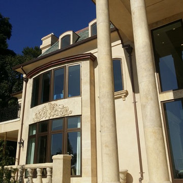 Columns and Balustrades