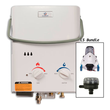 Eccotemp Portable Tankless Water Heaters