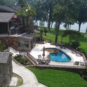 Large Remodel with Pool