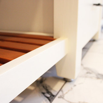 Spa-inspired, Modern Mission Vanity
