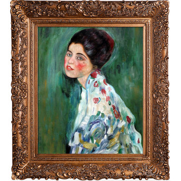 Portrait of a Lady, 1916-1917