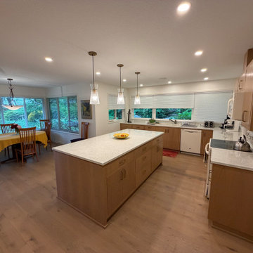 Charbonneau Kitchen Remodel and Expansion