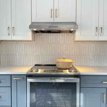 Boston MA Picket Tile Backsplash