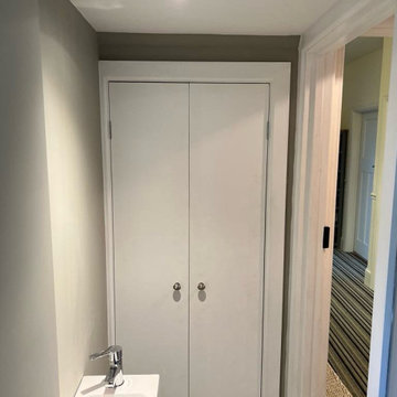Eastbourne - Porch extension with a WC