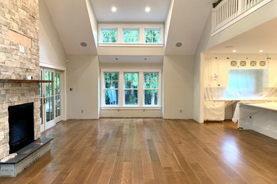 Example of a classic living room design in New York