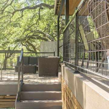 Spicewood Multi-Level Deck (TimberTech)