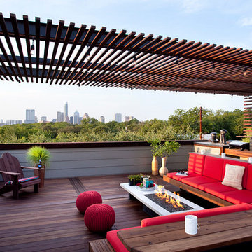rooftop outdoor living