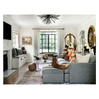 Cranmer - Transitional - Living Room - Denver - by Duet Design Group ...