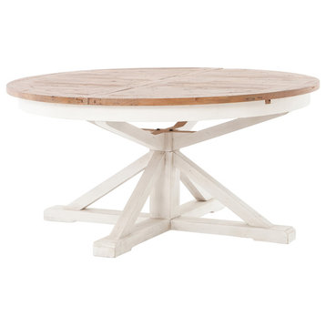 Cintra Extension Dining Table-63"-Natura