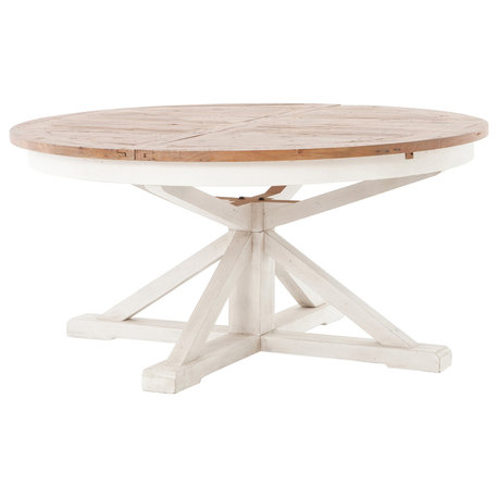 Cintra Extension Dining Table-63"-Natura