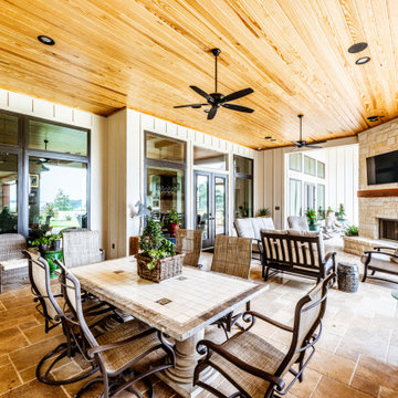 Custom Hill Coutry - Inspired Estate Home