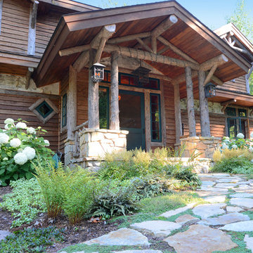 Stunning Lakeside Adirondack