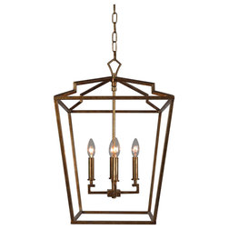 Transitional Chandeliers by Halen Elton Home