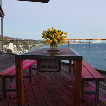 Outdoor Dining on the Angara Maximus