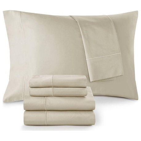 100% Pima Cotton Sateen Antimicrobial Sheet Set MP20-7997