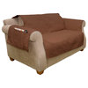 Furniture Cover, 100% Waterproof Protector Cover for Love Seat, Brown