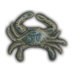 6" Large Crab - Mosaic Tile