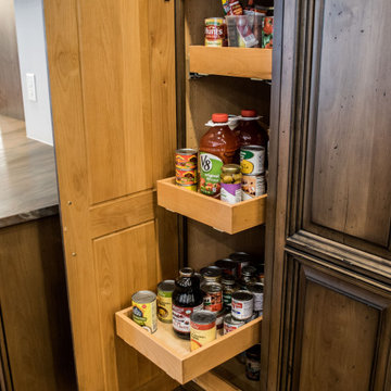 Pantry pull-outs