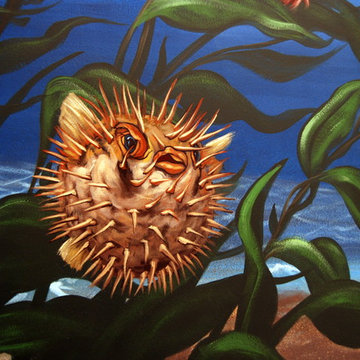 All Sea Life Murals and Painting Projects over the years by Mural Art LLC