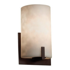 Justice Design Group CLD-5531 Clouds 5.5" Century 1 Light - Bronze