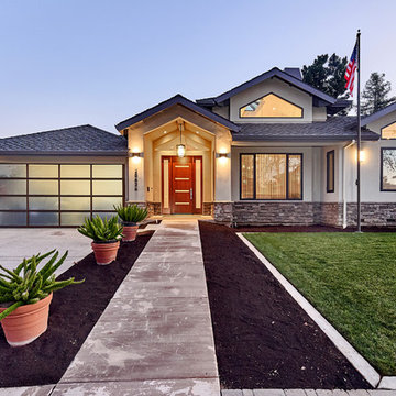 Cupertino Contemporary Ranch Addition/Remodel II