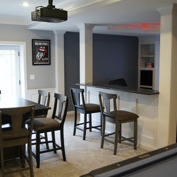 Troy Piqua Rd Basement Renovation