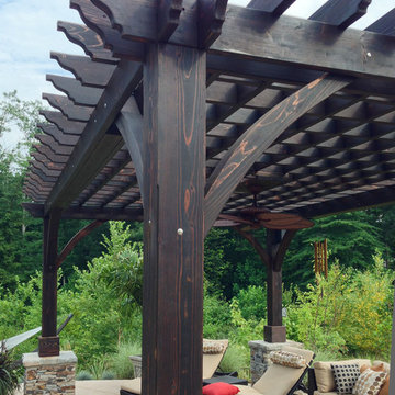 The Montvale Pergolas