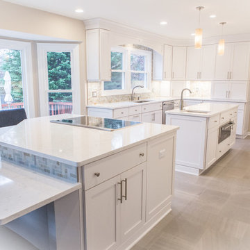 Herndon Kitchen & Living Room