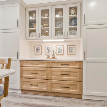 Transitional Kitchen Design Bowie, MD