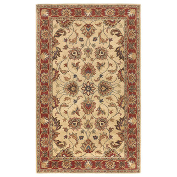 Dresher Traditional Vintage Persian 4' Round Area Rug