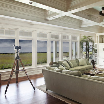 Sullivan's Island Harbor Front Home