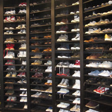 Lukes Shoe Closet
